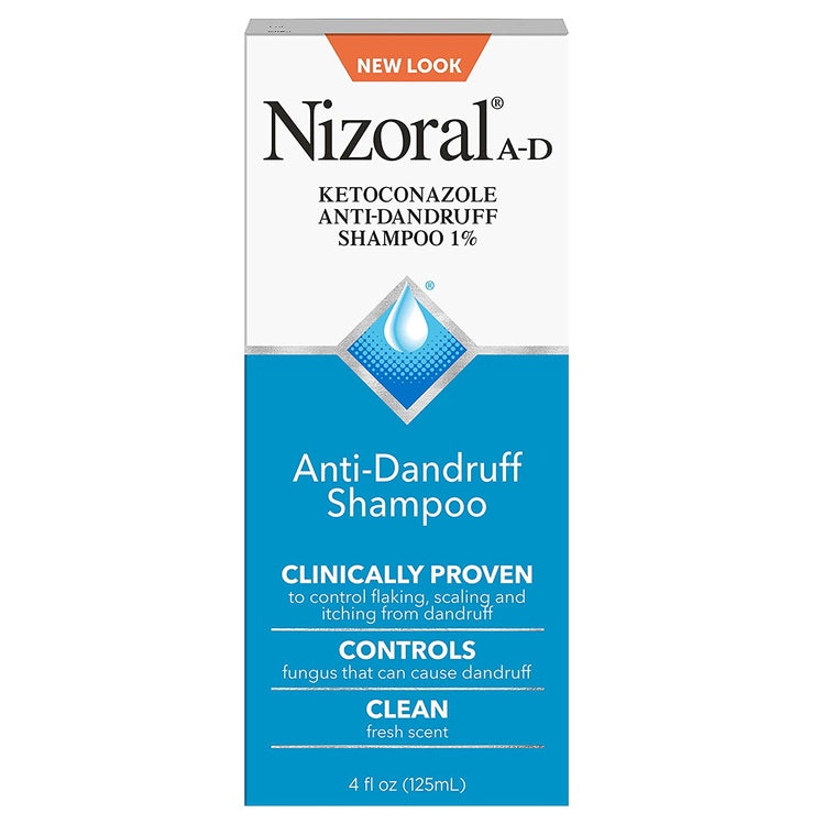 Nizoral A-D Ketoconazole 1% Anti-Dandruff Shampoo 4 fl.oz