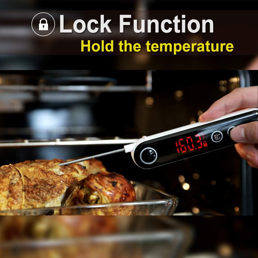 ThermoPro TP18 Digital Meat Thermometer with Thermocouple Read Thermometer for Kitchen Cooking Food