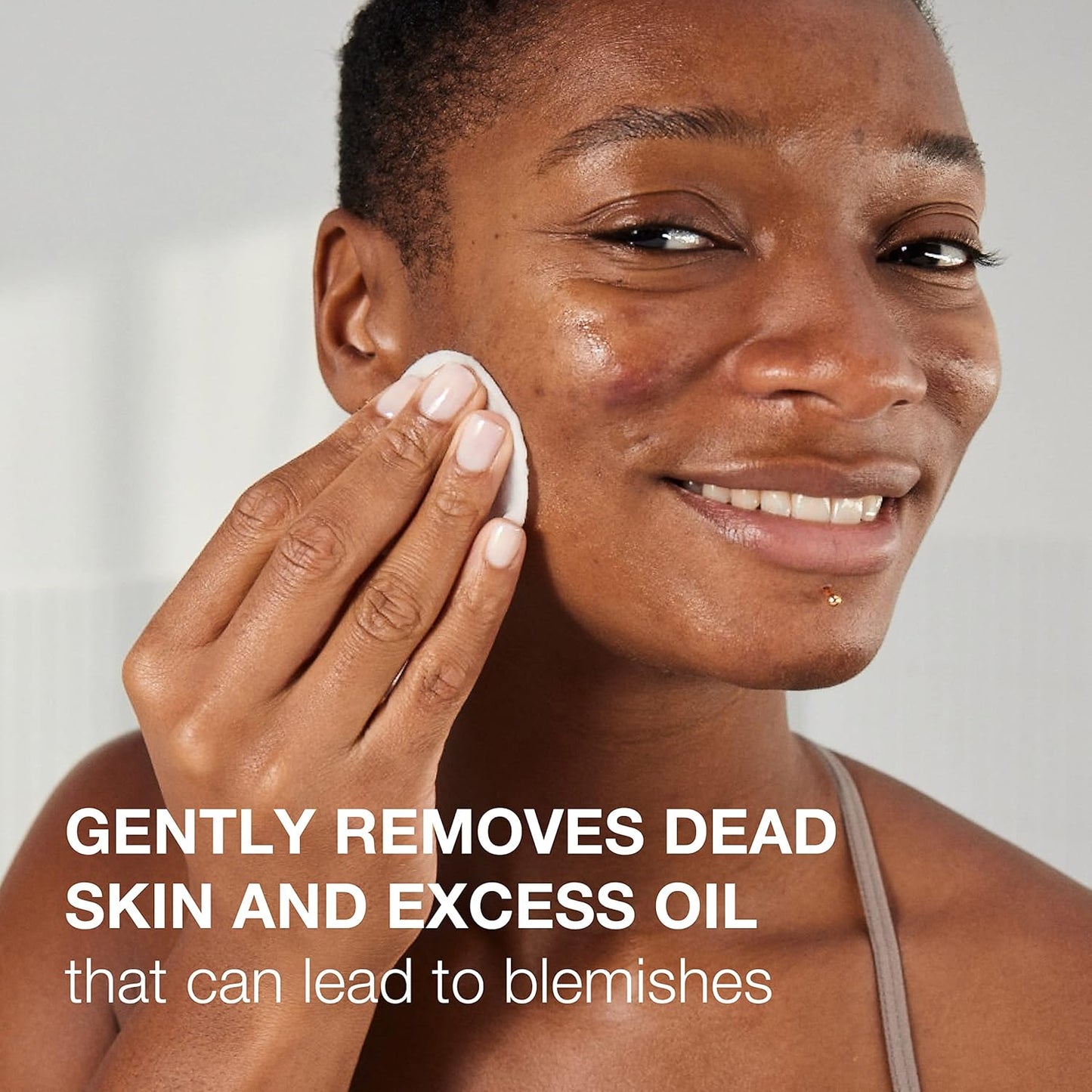 Neutrogena Stubborn Texture Liquid Exfoliating Treatment Designed Fro Acne Prone Skin, Fragrance Free, 4.3 fl oz / 127mL