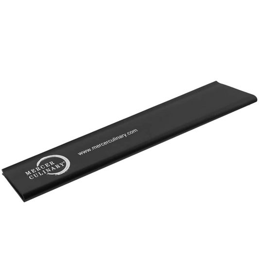 Mercer Culinary Millennia Black Handle 8-Inch Chef's Knife And Knife Guard - Black