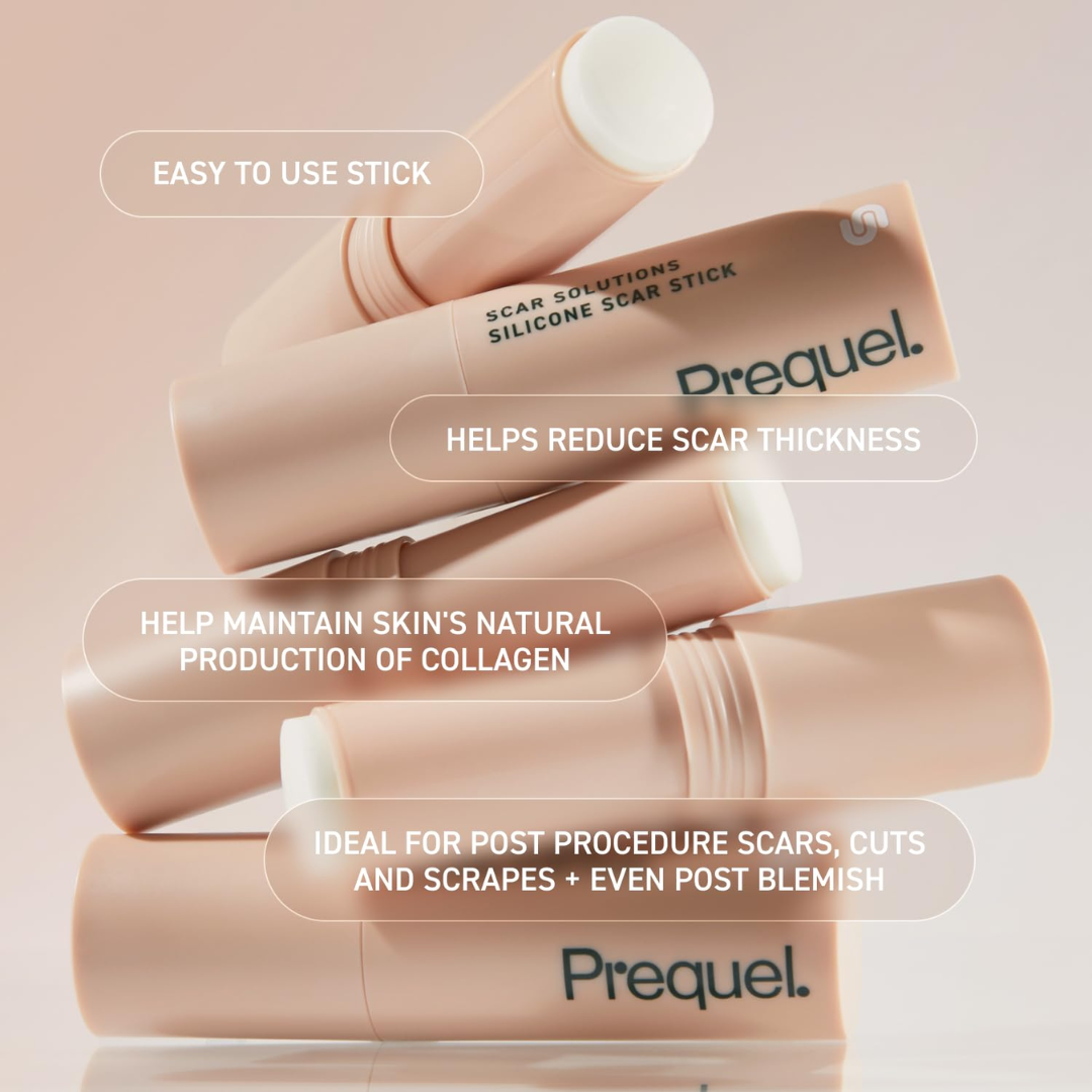 Prequel Silicone Scar Stick Solution, 0.20 oz / 5.7 g