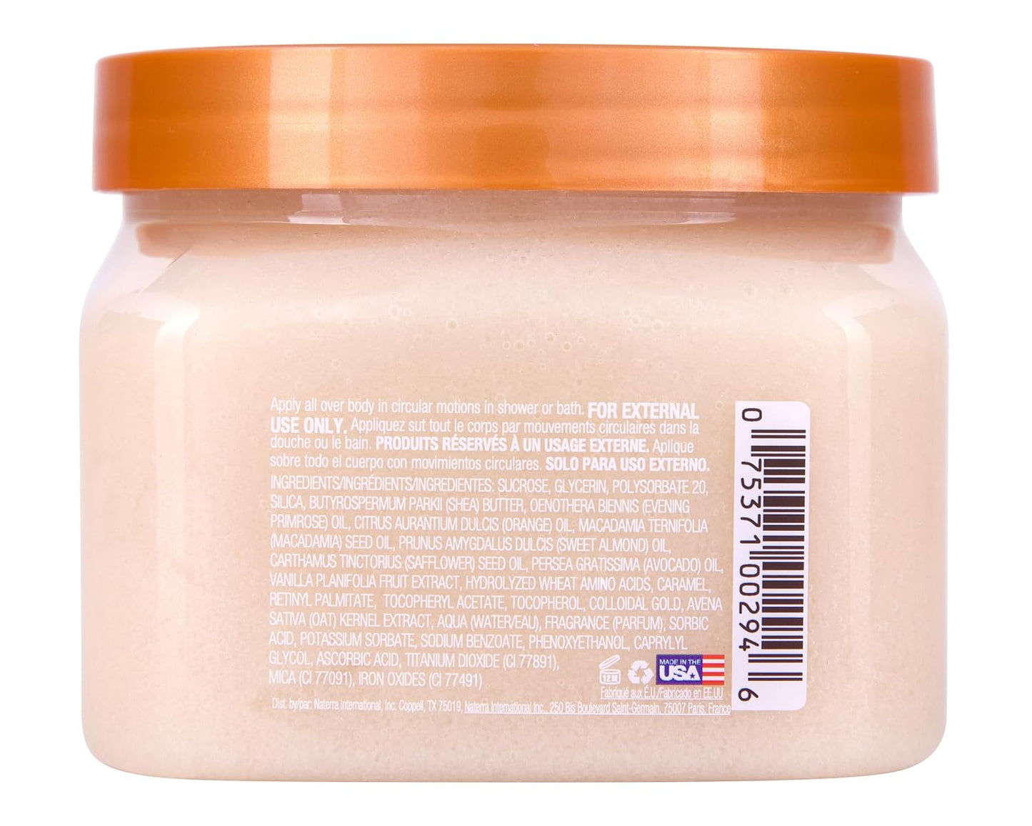 Tree Hut Shea Sugar Scrub, 18 oz / 510 g