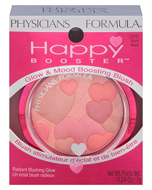 Physicians Formula Happy Booster Glow and Mood Boosting Blush 7g (7324 Natural Naturel)