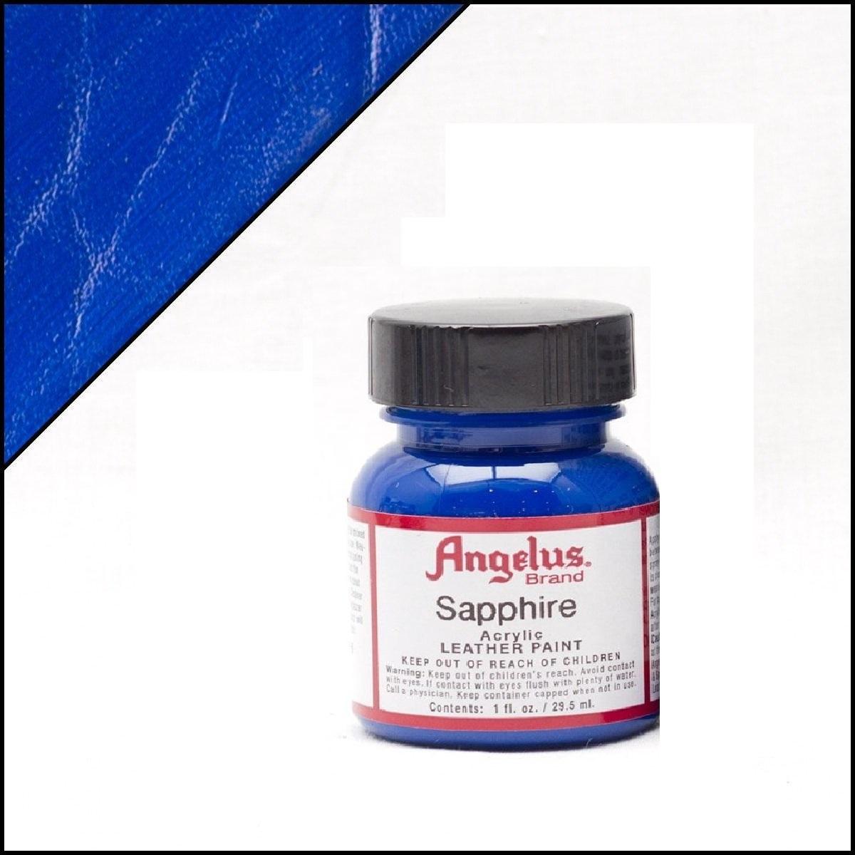 Angelus Acrylic Leather Paint (Sapphire)