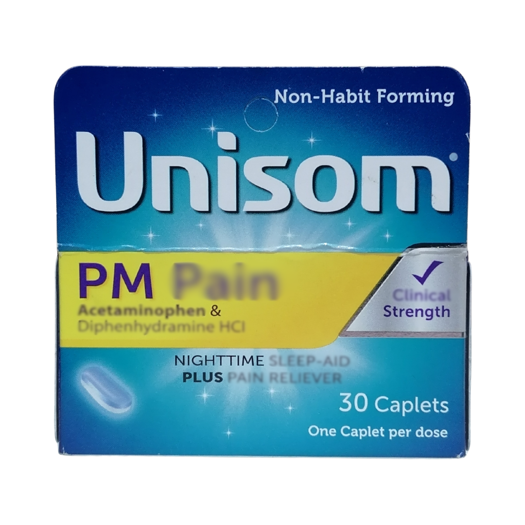 Unisom PM Nighttime Sleep-Aid, 30 Caplets
