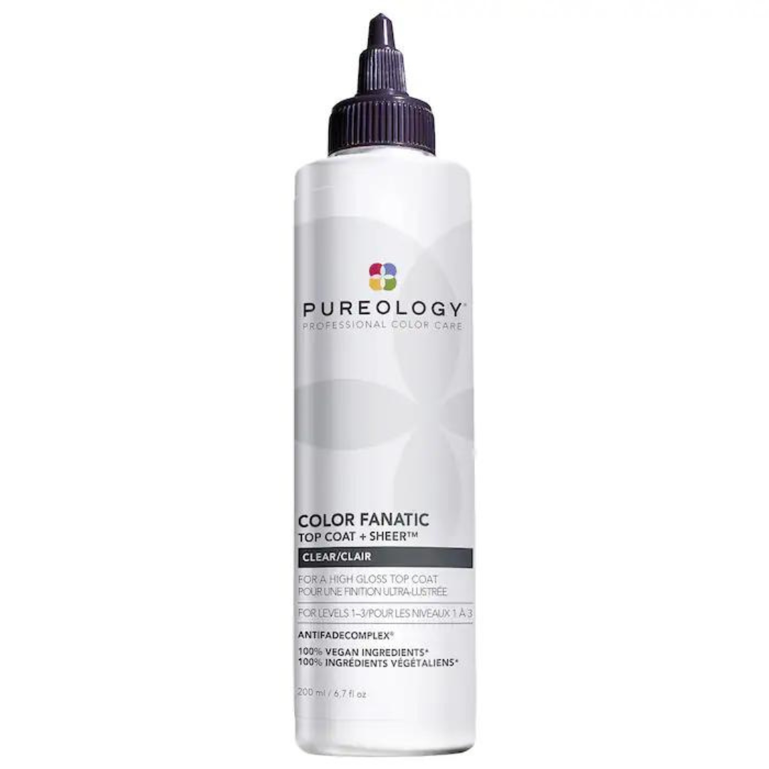 Pureology Professional Color Care Fanatic Top Coat + Sheer 6.7 fl oz / 200ml : Clear