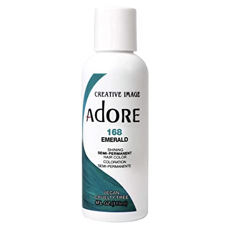 Adore Creative Image Shining Semi - Permanent Hair Color 4 Oz