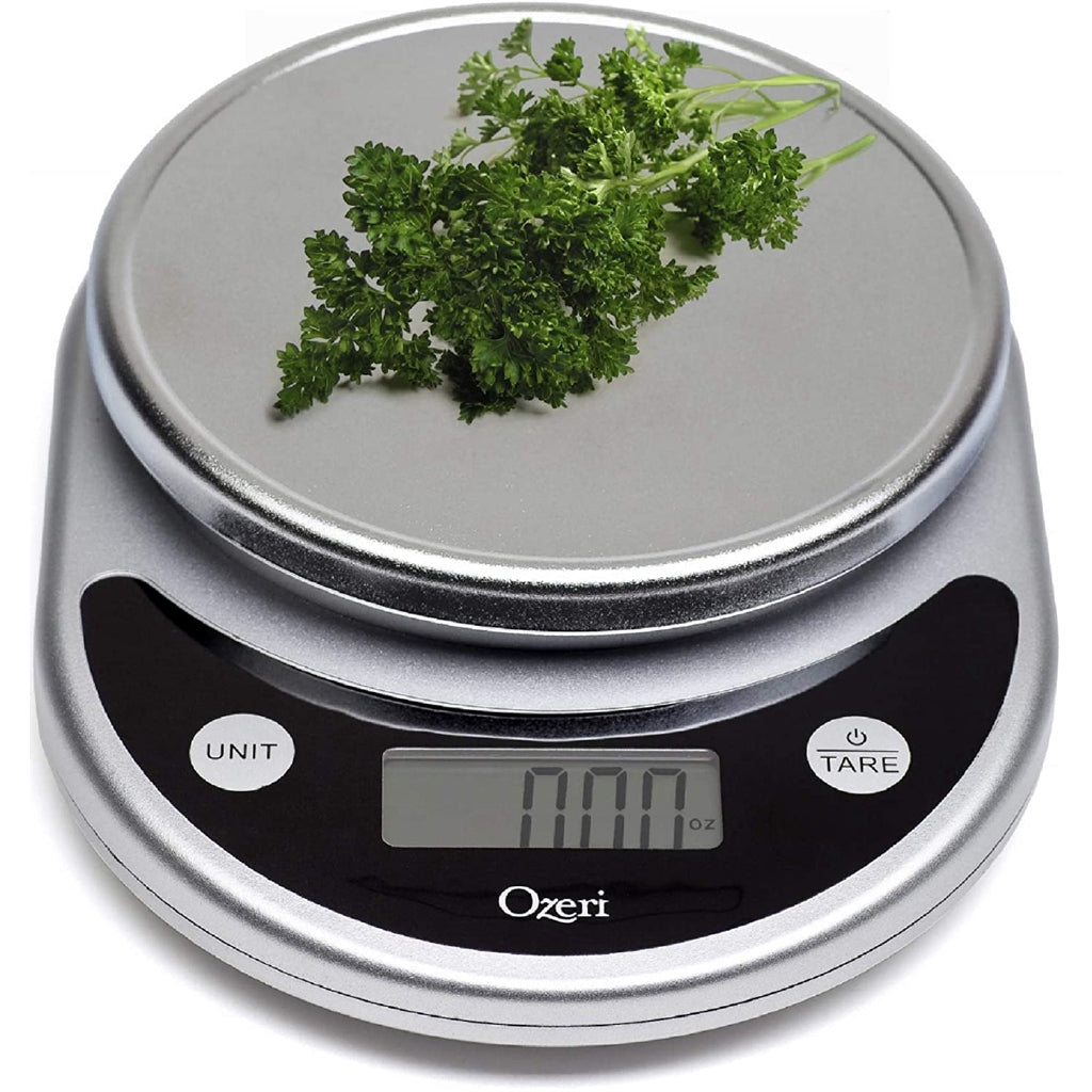 Ozeri ZK14-S Pronto Digital Multifunction Kitchen and Food Scale, Black