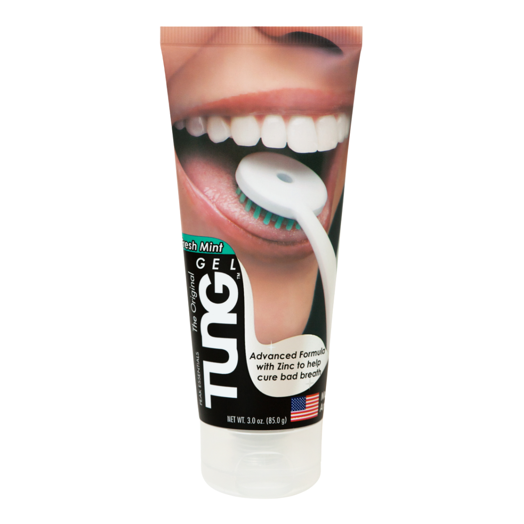 Peak Essentials The Original Tung Gel Fresh Mint for Tongue, 3 oz