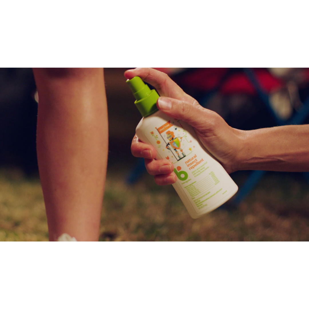Babyganics Natural Insect Repellent Spray, 8 oz / 236 ml