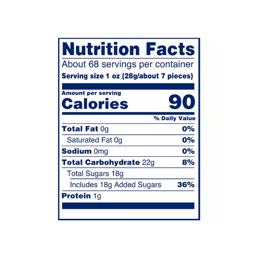 Lifesavers Gummies 5 Flavors, 4.2 oz. / 119g