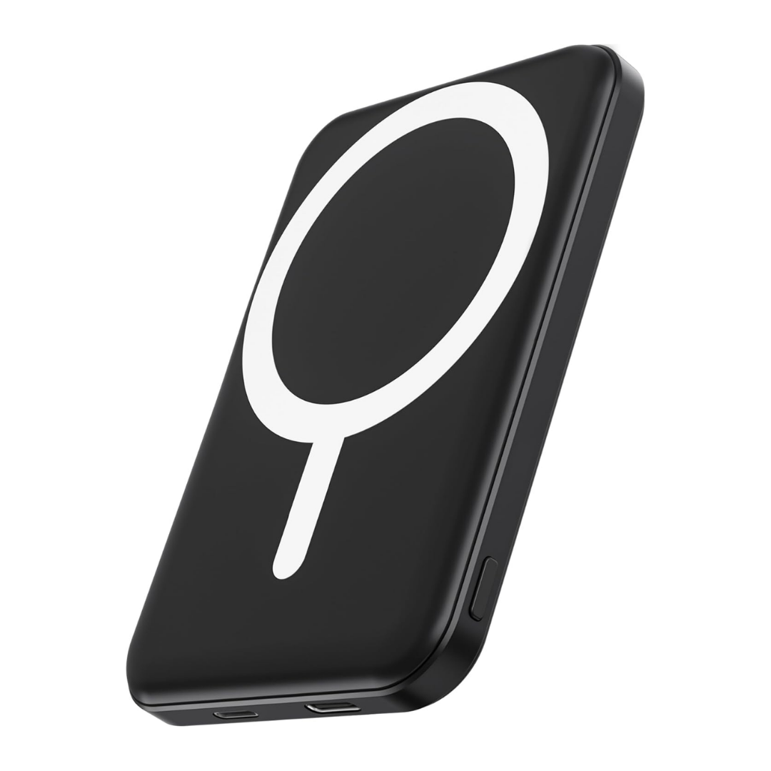 Podoru KT-D003MINI Wireless Power Bank for iPhone 5000mAh, Black