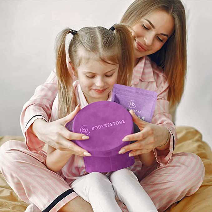 Body Restore Bedtime Shower Steamers Calm Shower Tablets, Packaging May Vary