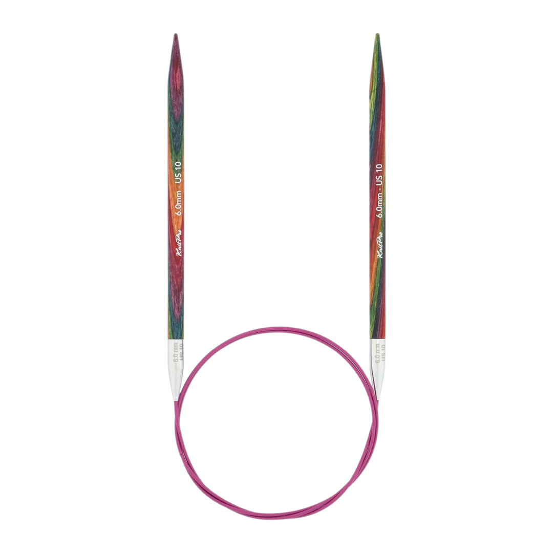 KnitPro Symfonie 2 Fixed Circular Needles 32"