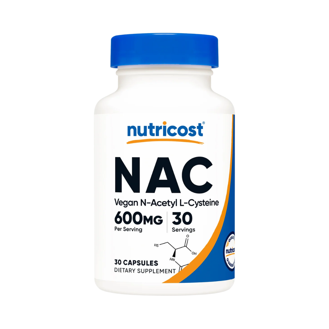 Nutricost NAC 600 mg, 30 Capsules