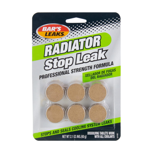 Bar's Leaks Radiator Stop Leak Tablets, 2.1 oz / 60 g