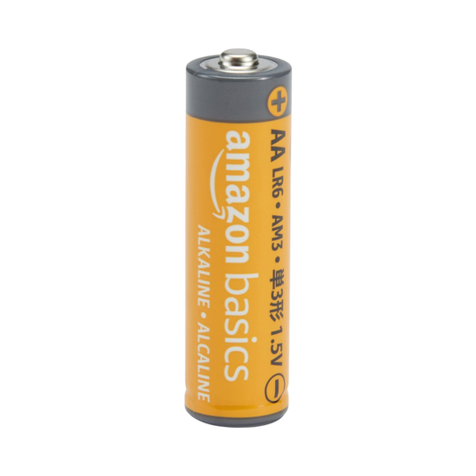 AmazonBasics AA 1.5 Volt Performance Alkaline Batteries