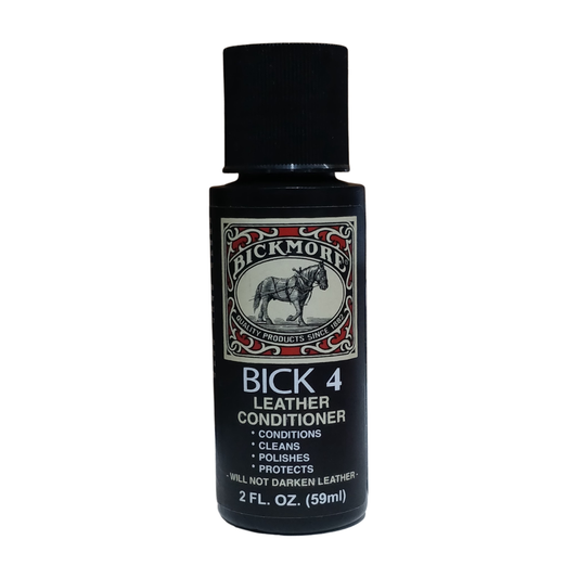 Bick 4 Leather Conditioner and Leather Cleaner 2 oz