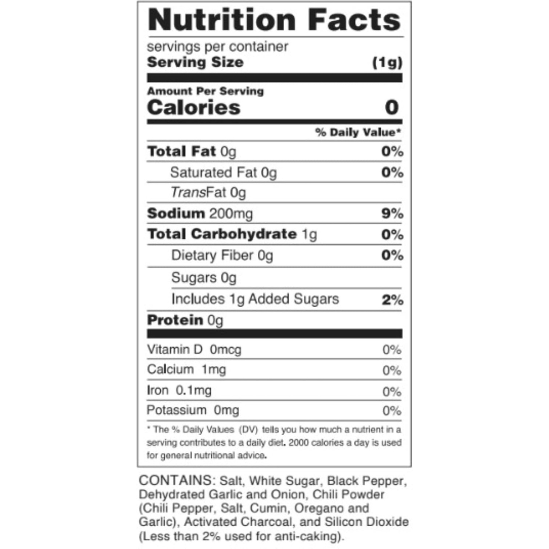Hardcore Carnivore Black Beef Seasoning 13 oz / 368g