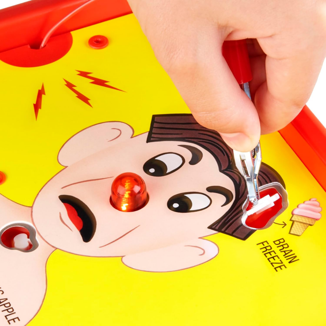 Operation Electronic Board Skill Game Where you're the Doctor, 6+