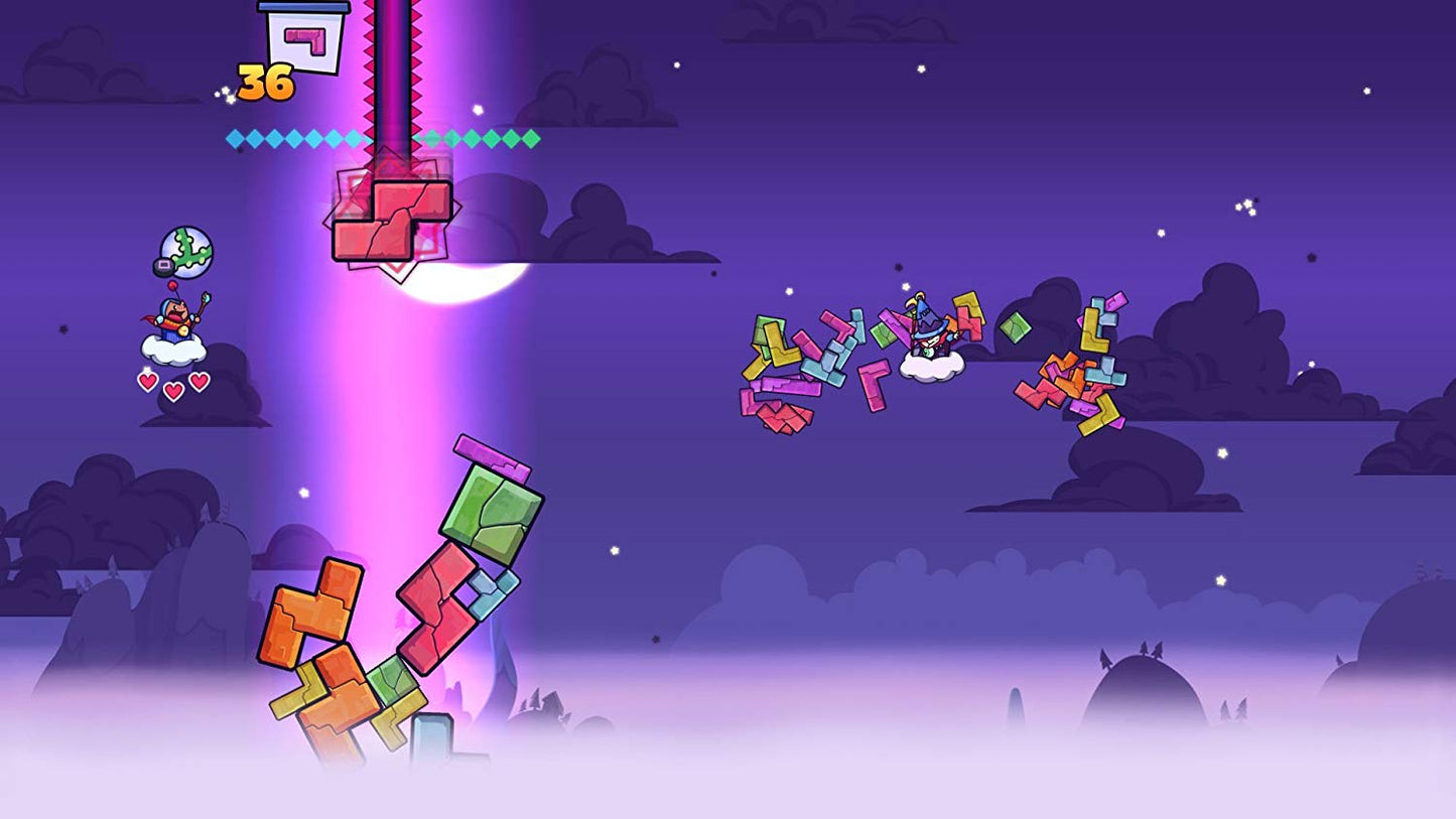 PS4 Tricky Towers Game