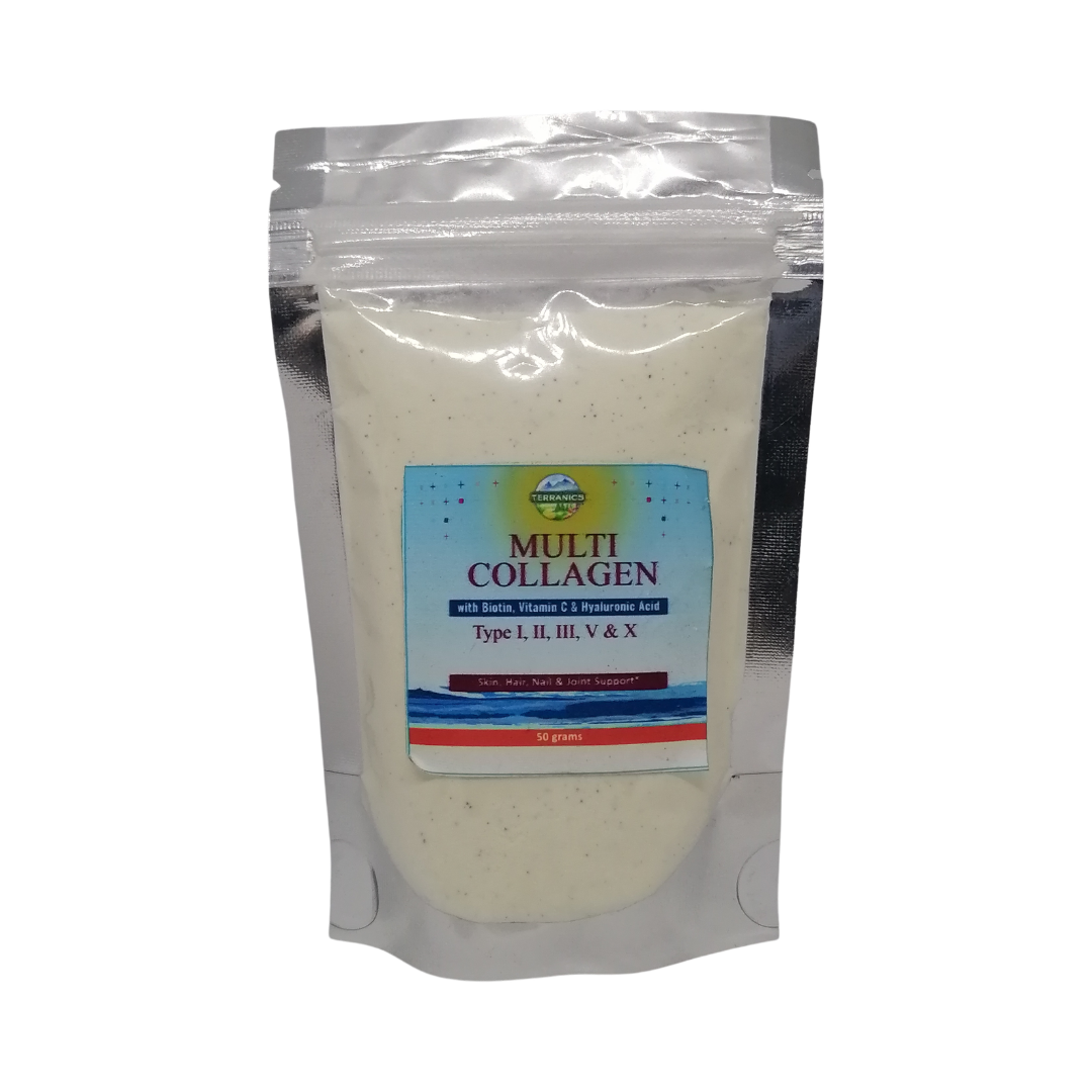 Trial Size Terranics Multi Collagen Powder, 50 g