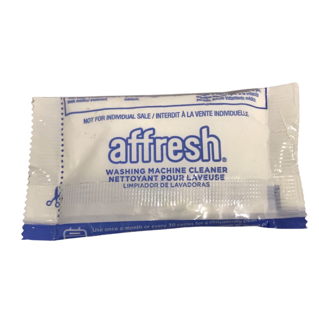 Affresh Washing Machine Cleaner, 1 Packet