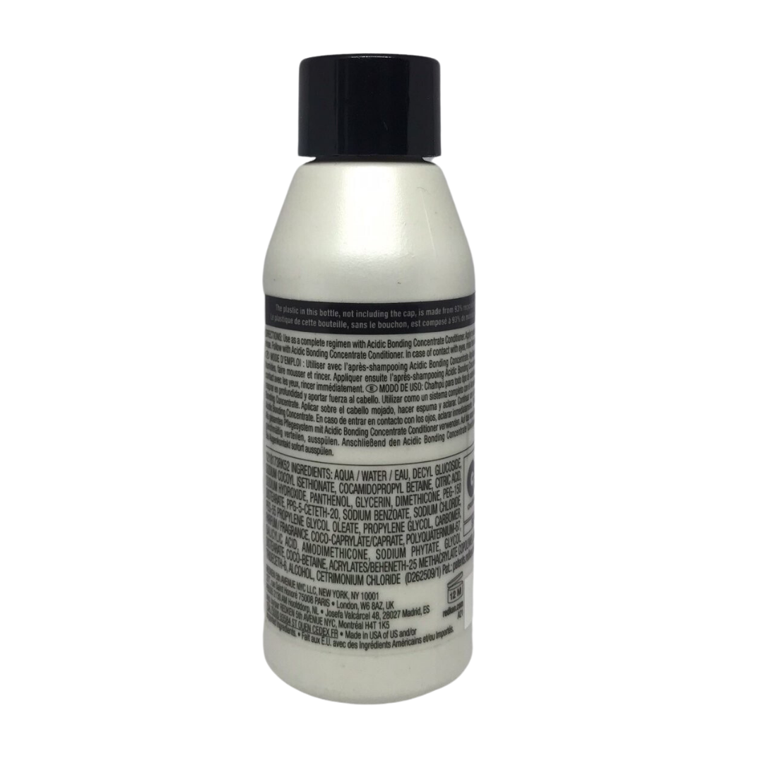 Redken Acidic Bonding Concentrate Shampoo with 7% Citric Acid 48W402 - 1.7fl oz / 50ml