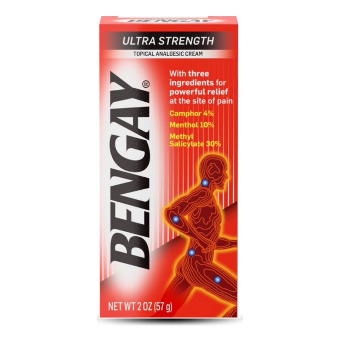 Bengay Ultra-Strength Relief Cream Topical Analgesic for Arthritis, Muscle, Joint & Back