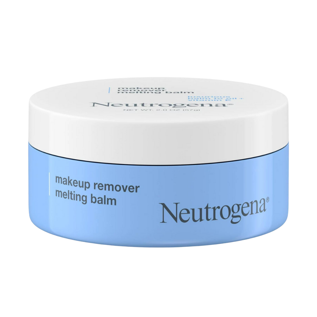 Neutrogena Makeup Remover Melting Balm to Oil + Vitamin E for Face and Eye - 2 oz / 57g