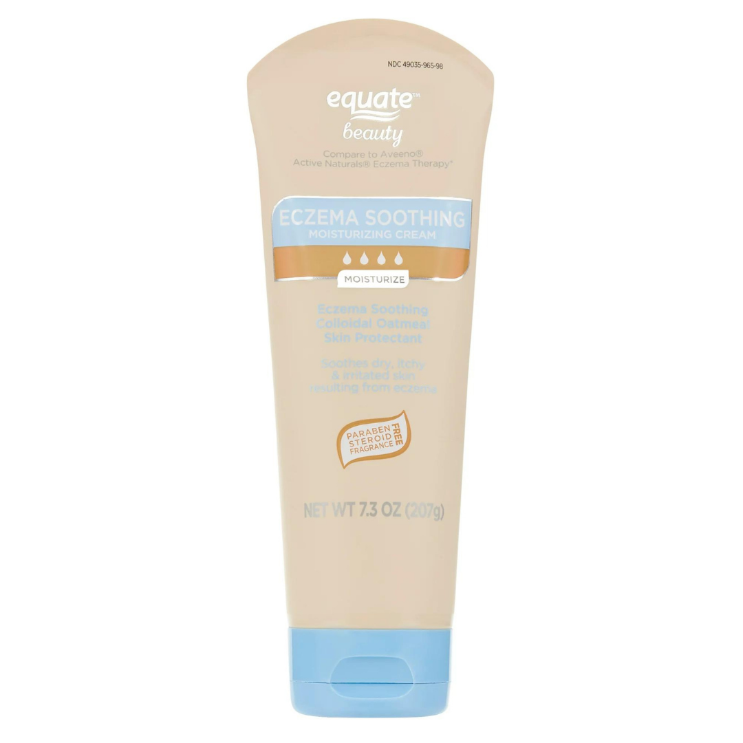 Equate Beauty Eczema Soothing Moisturizing Cream - 7.3 oz / 207g