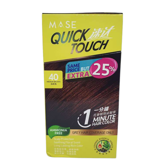 Mase Quick Touch Extra 25%