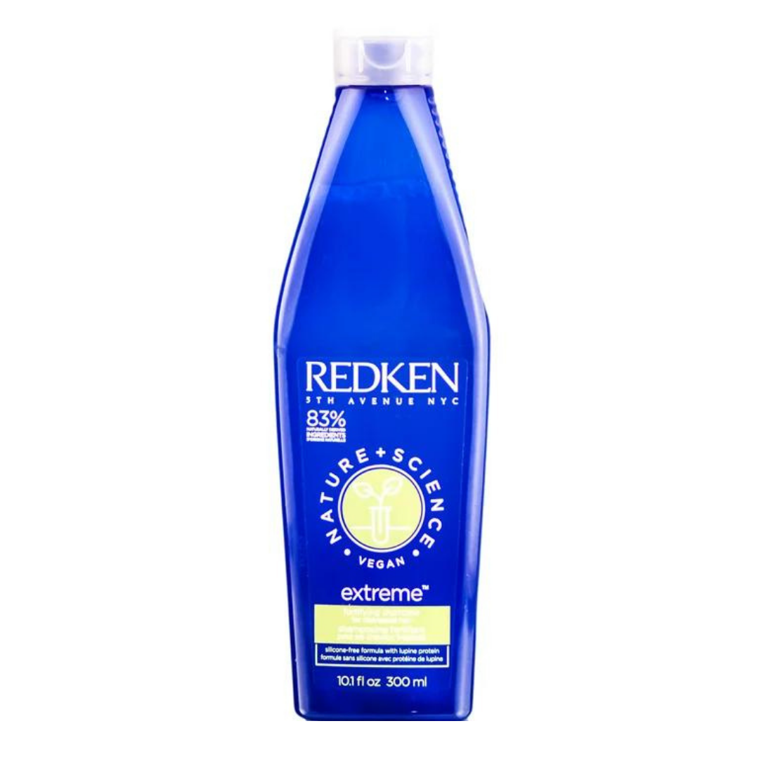 Redken Nature + Science Vegan Extreme Fortifying Shampoo -  10.1 fl. oz.