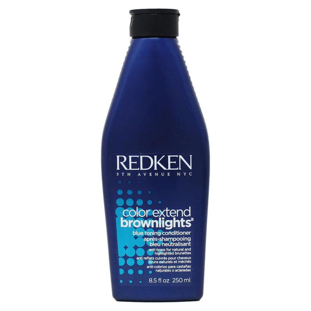 Redken Color Extend Brownlights Blue Toning Conditioner - 8.5 fl oz / 250ml
