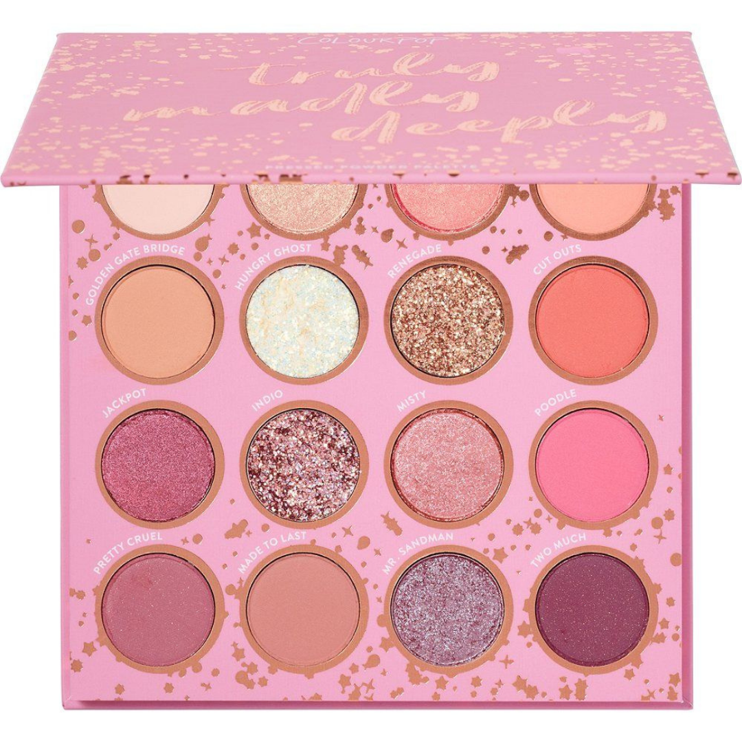ColourPop Pressed Powder Eyeshadow Pallete | Truly Madly Deeply - 0.90g / 0.03oz