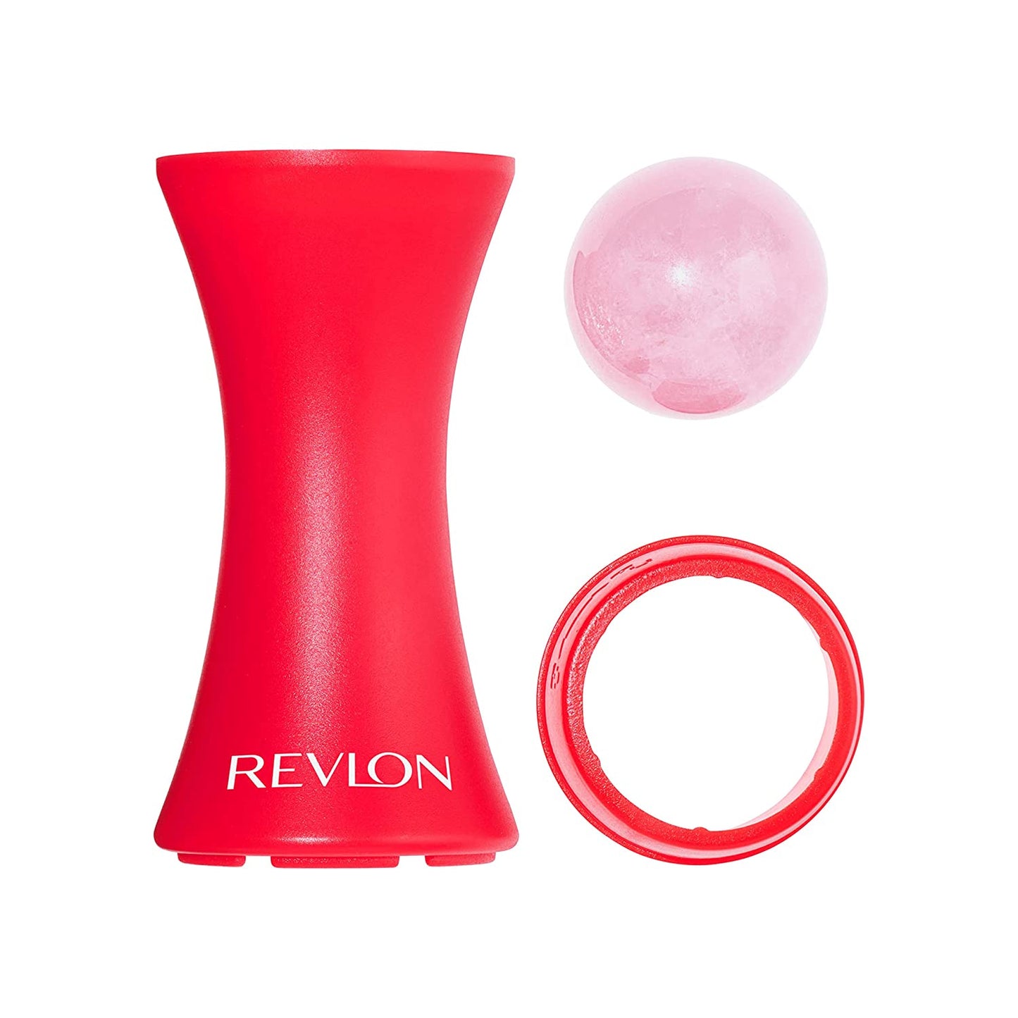 Revlon Skin Reviving Roller with Rose Quartz for All-Day Facial Reviving & Brightening