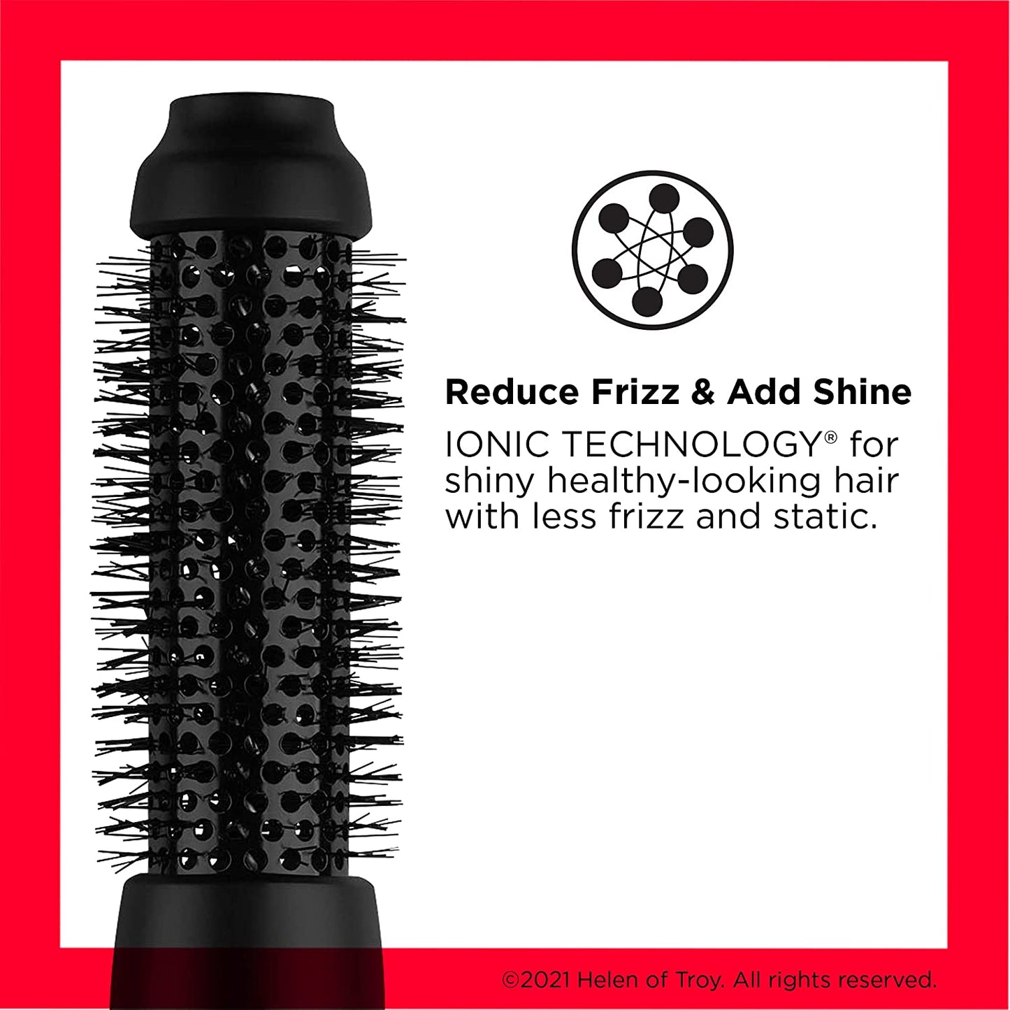 Revlon One-Step Root Rooster Round Brush Dryer & Styler