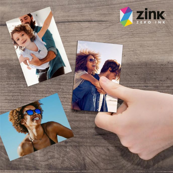 Zink Photo Paper 2x3 (30 Pack), Compatible with Snap Touch, Zip & Mint Cameras