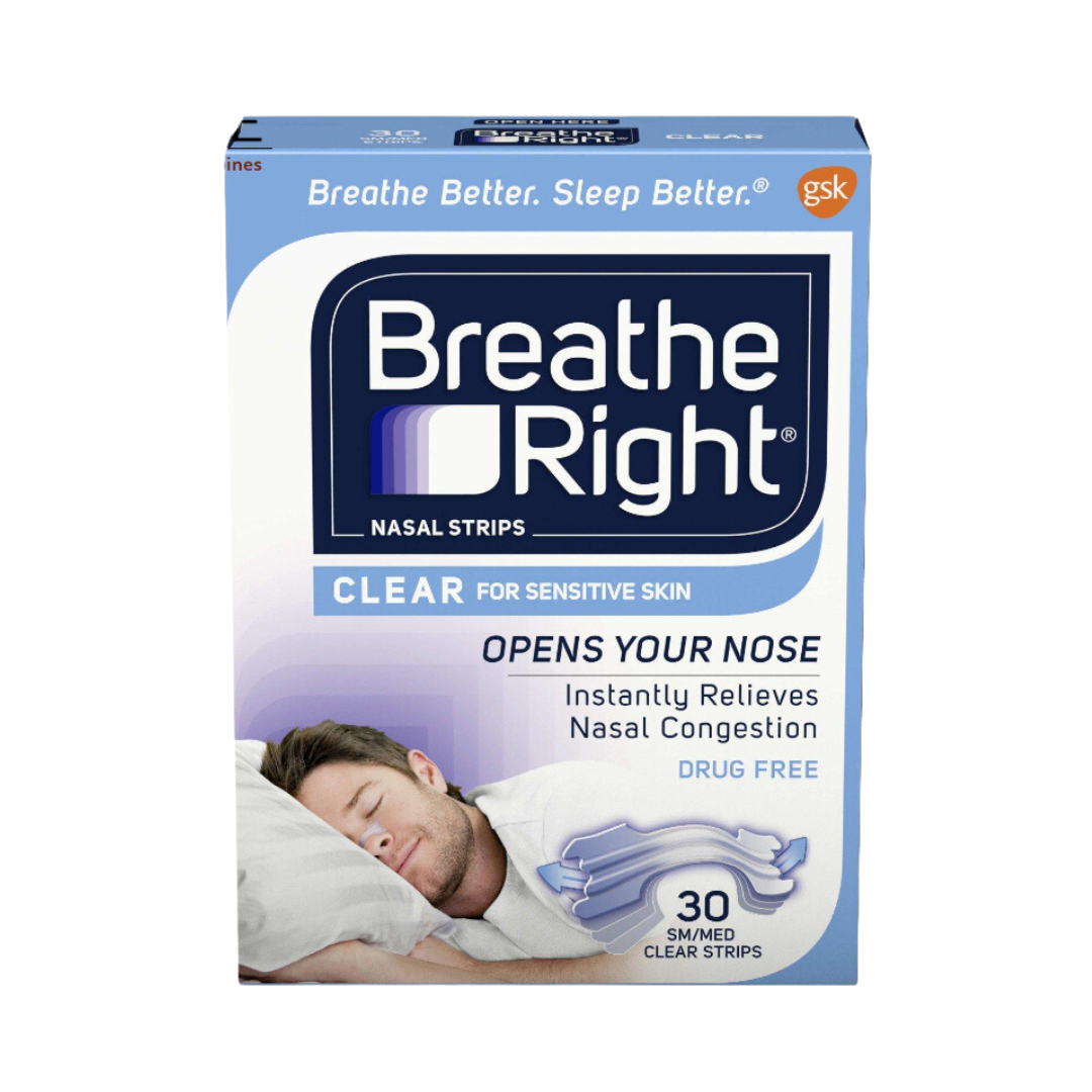 Breathe Right Nasal Strips