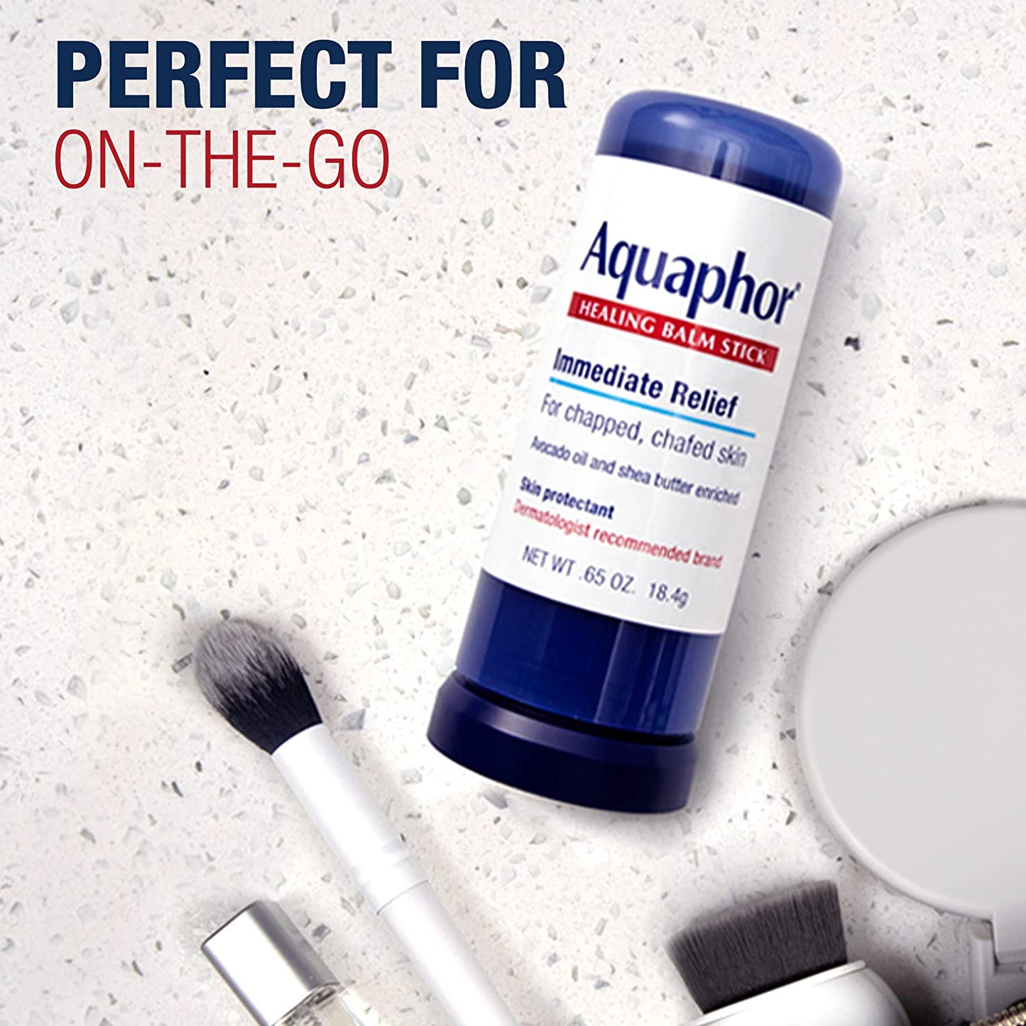 Aquaphor Healing, Balm Stick Immediate Relief Skin Protectant - 18.4g / 0.65 oz
