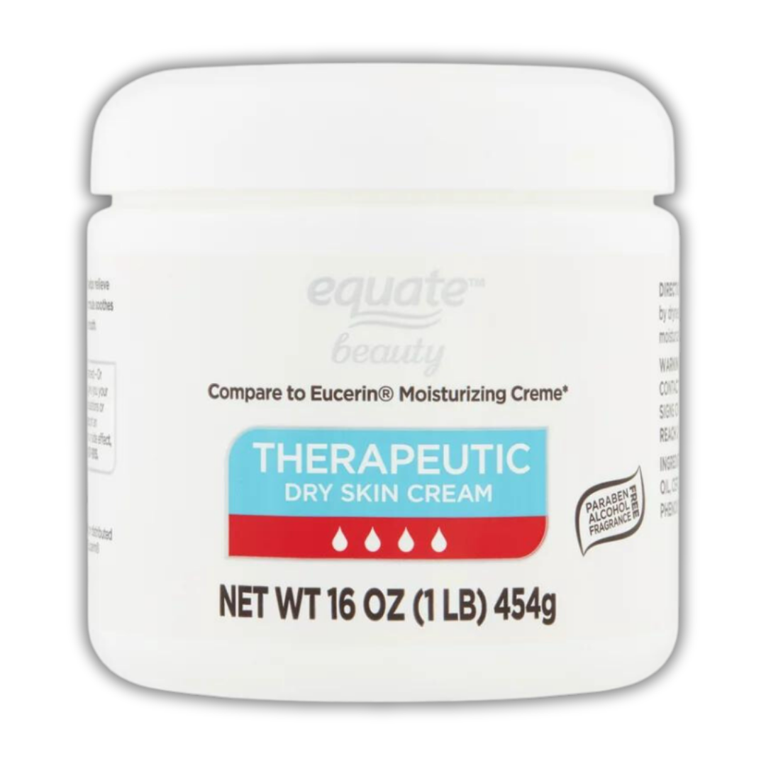 Equate Beauty Therapeutic Dry Skin Cream - 16oz / 454g