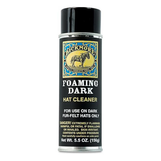 Bickmore Foaming Dark Hat Cleaner 5.5 oz / 156g