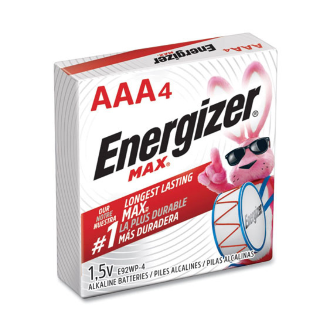 Energizer AAA Batteries Triple A Max Alkaline Battery (PACKAGING MAY VARY)