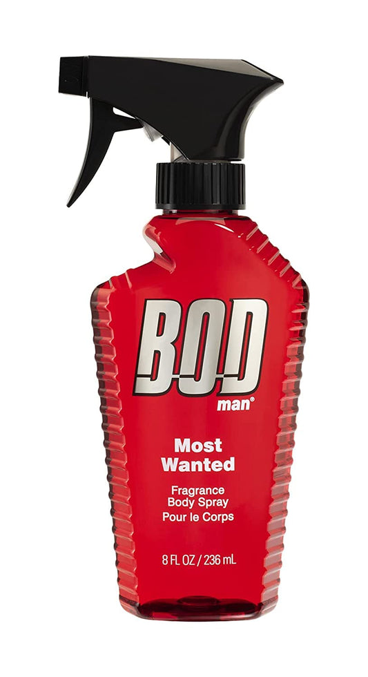 BOD Man Fragrance Body Spray -236ml / 8 fl oz
