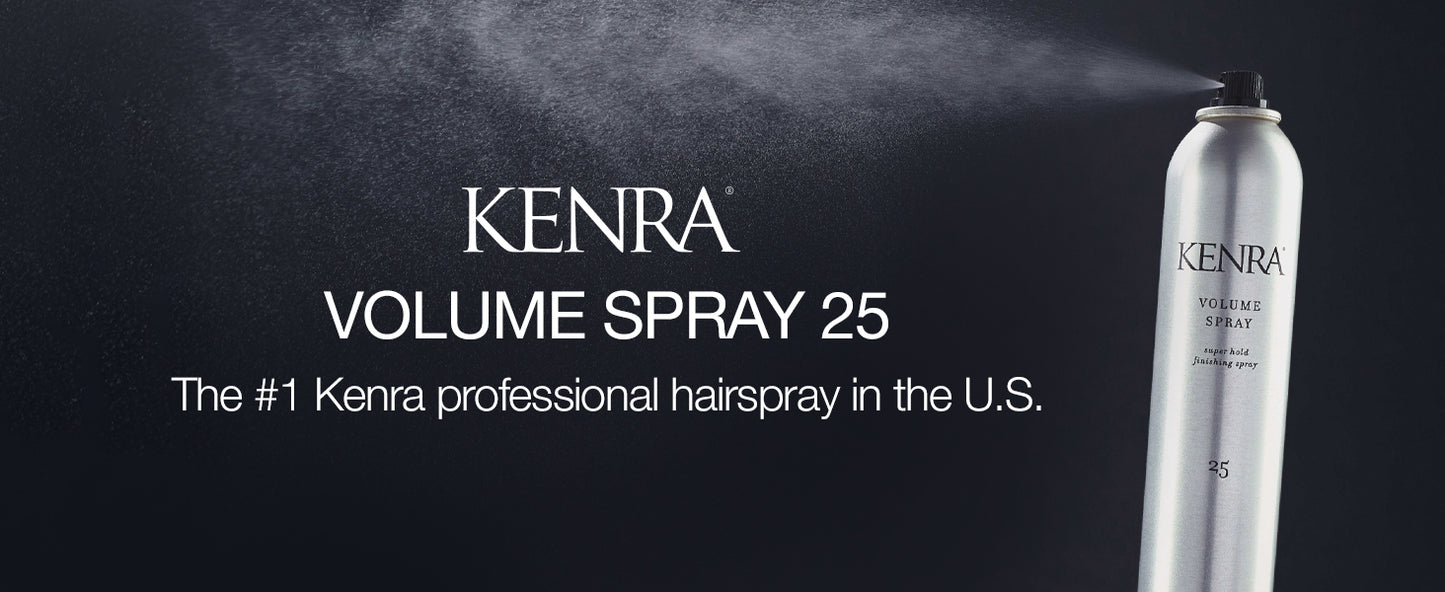 Kenra Volume Spray Super Hold Finishing Spray 25 10 Oz