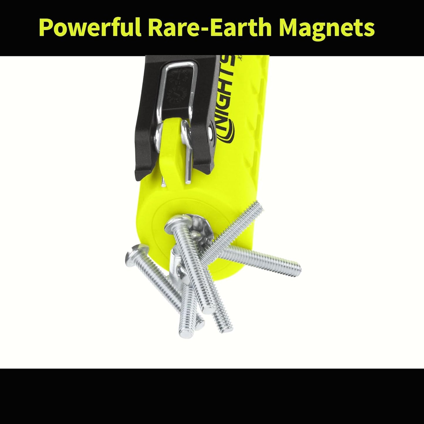 Nightstick XPP-5422GMX X-Series Intrinsically Safe Dual-Light Flashlight with Dual Magnets, Green/Black