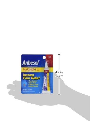 Anbesol Gel Maximum Strength 0.33 oz