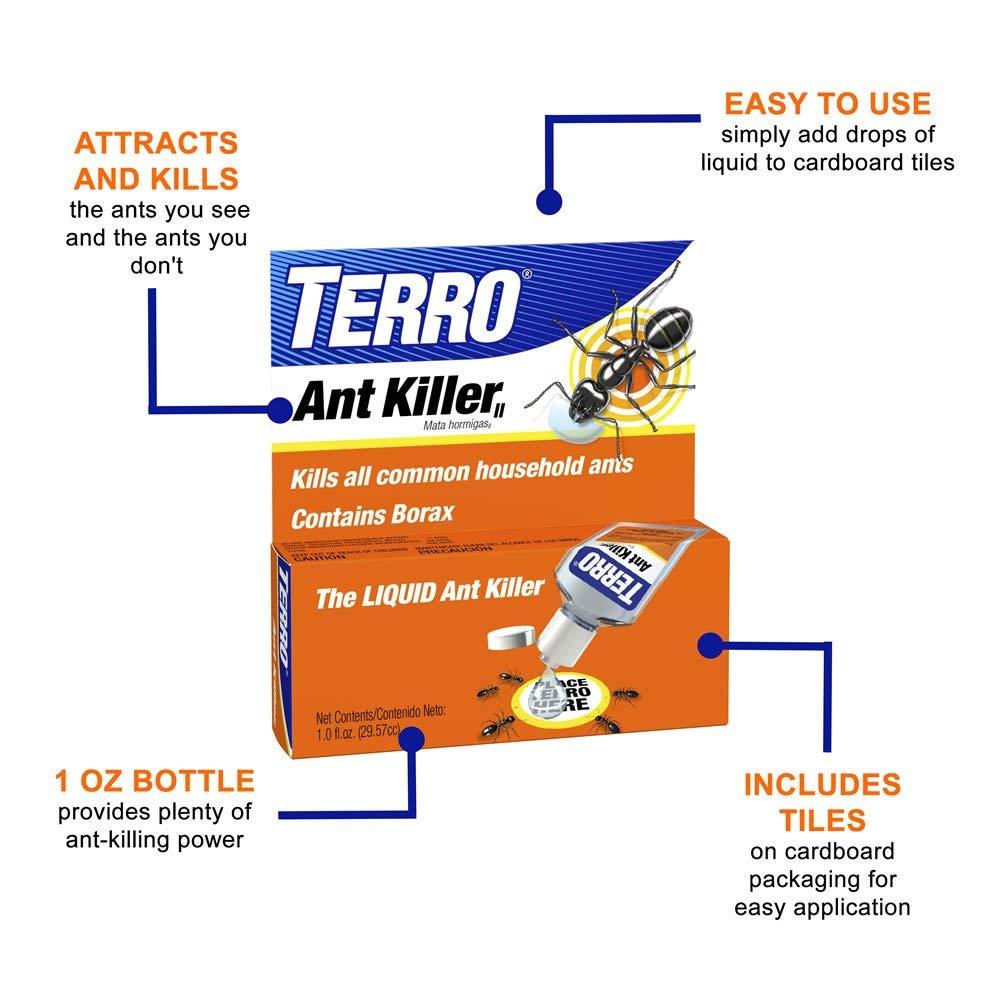 TERRO Liquid Ant Killer II, 1.0 fl.oz