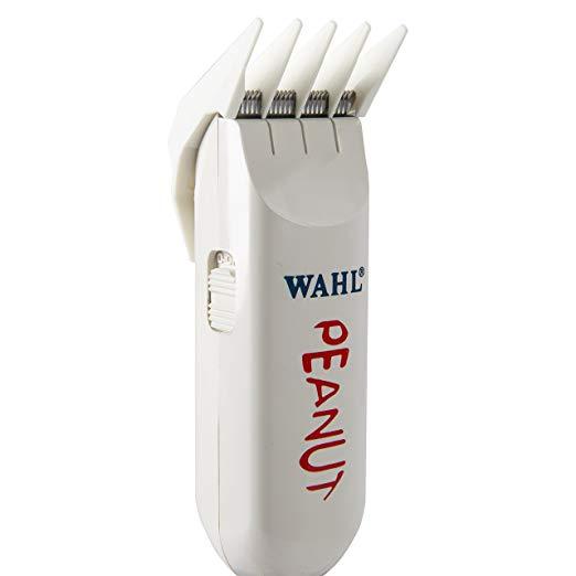 Wahl Professional Peanut Classic Clipper/Trimmer #8685, White – Great for Barbers and Stylists – Powerful Rotary Motor
