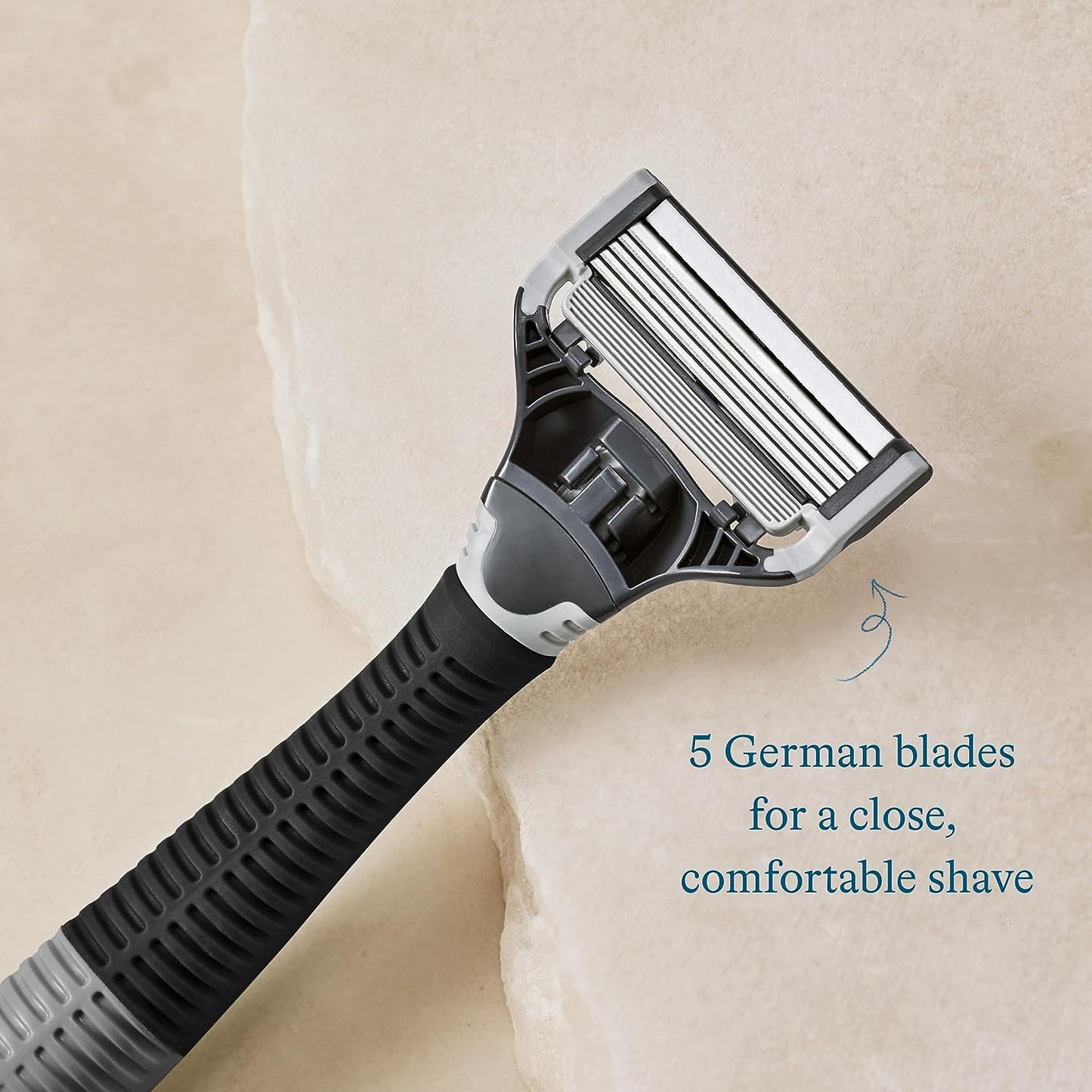 Harry's Shaving Razors and Blade Refills (Charcoal)